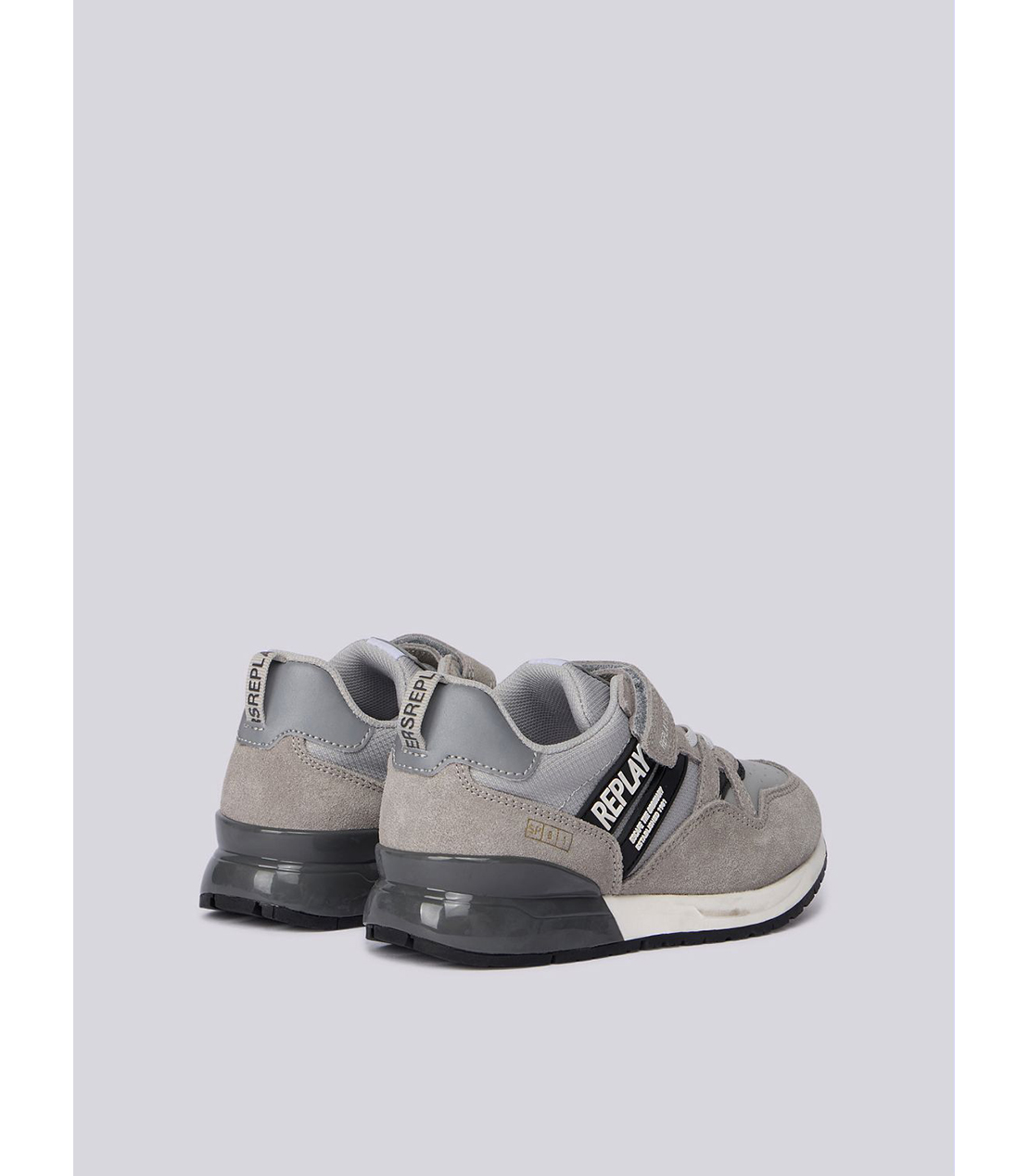 ボーイズ シューズ 詳細画像 グレー系 2